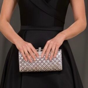 Evening Clutch - Rhinestone & Crystal - NEW